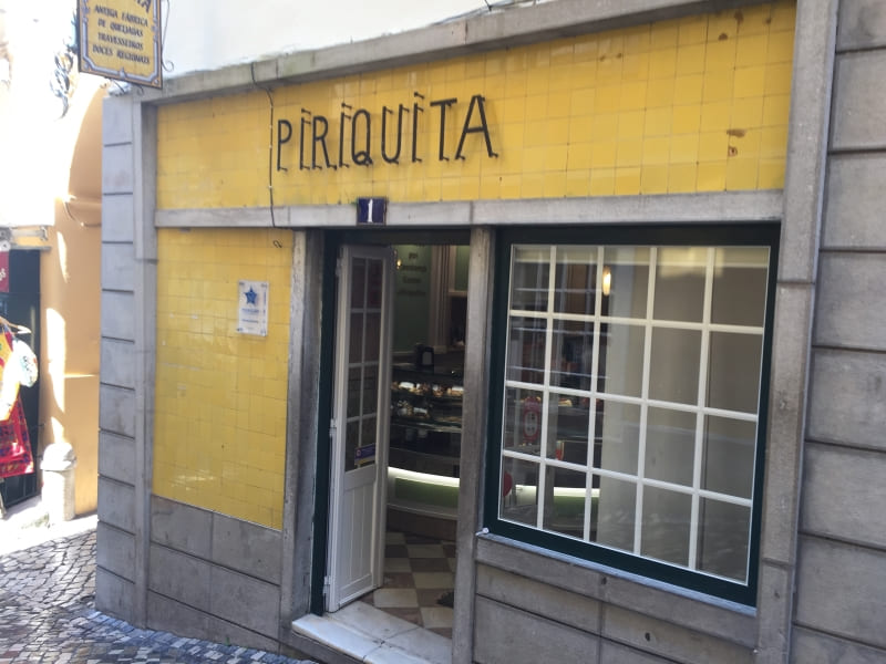 A Doceria Piriquita é a mais tradicional de Sintra.
