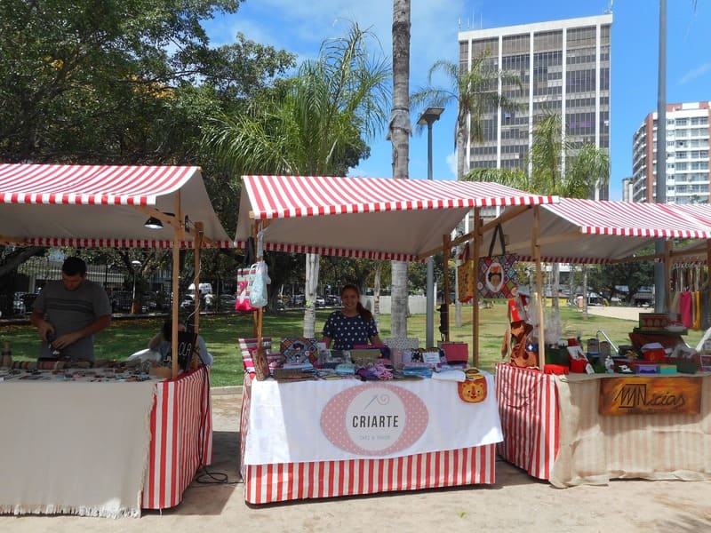 O Fuxico - evento na Praça Nossa Senhora da Paz em Ipanema.