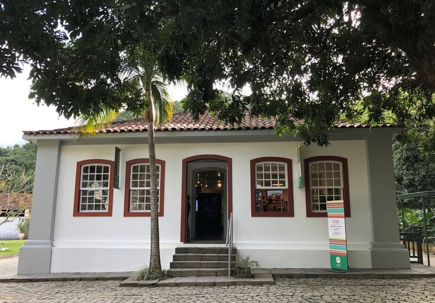 Visitors Centre of the Botanical Garden of Rio de Janeiro