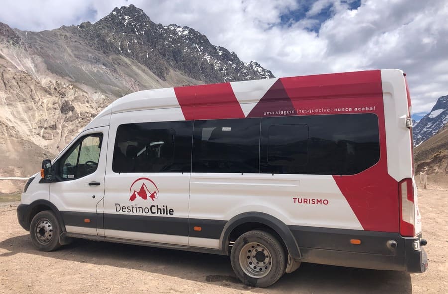 Tour 2 em 1 Cajón del Maipo com a empresa Destino Chile