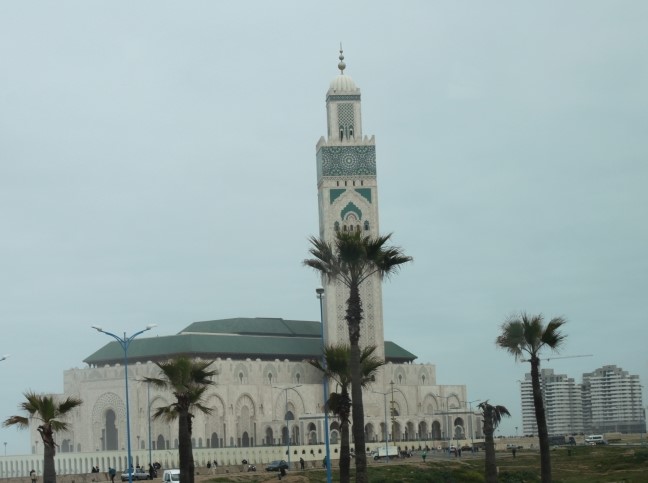 Mesquita do Rei Hassan II em Casablanca