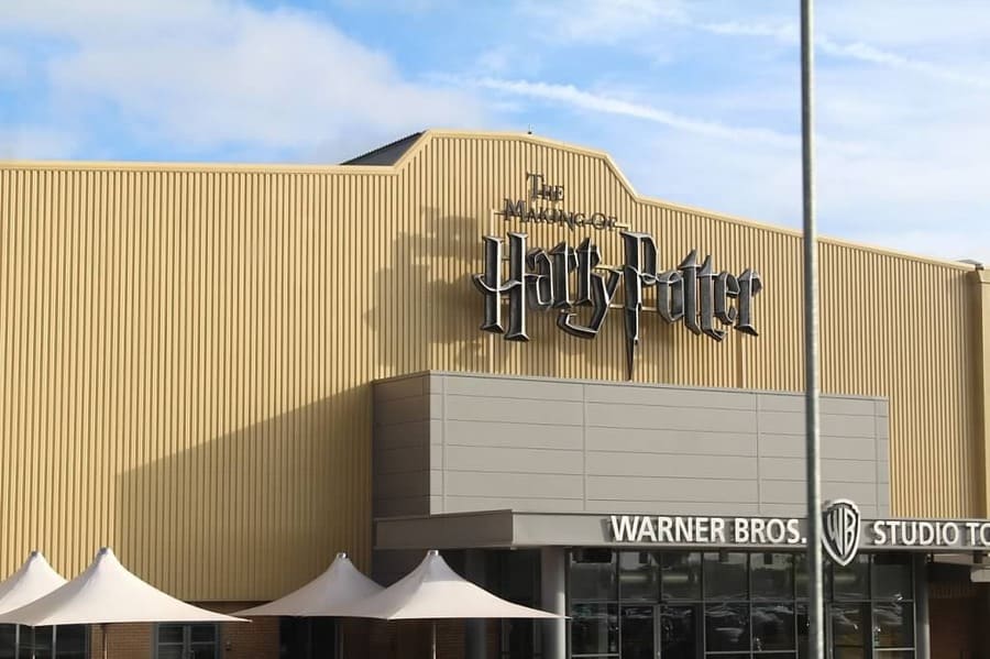 Estúdios de Harry Potter - Warner Bros. a 32km de Londres