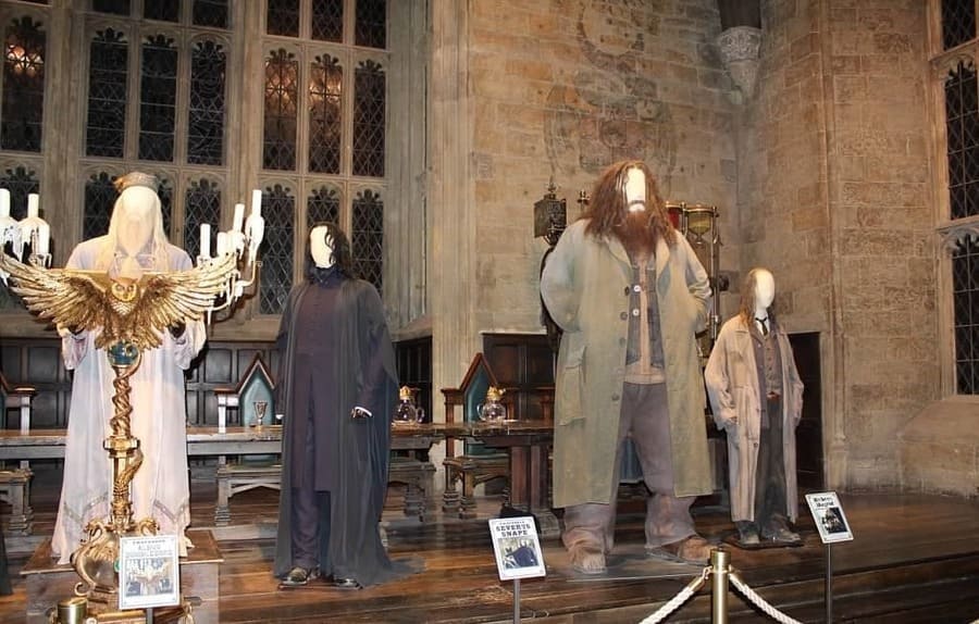 Cenário dos filmes da série Harry Potter nos estúdios da Warner Bros em Londres