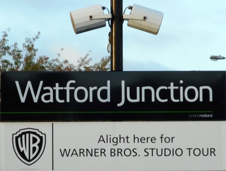 Watford Junction: estação de trem próxima aos estúdios de Harry Potter nos arredores de Londres