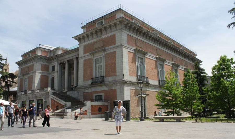 Museu do Prado em Madri