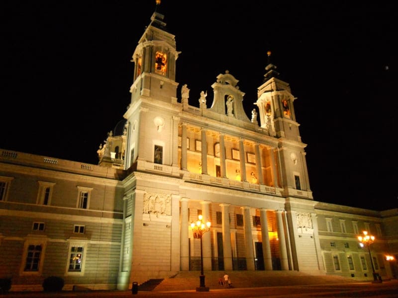 Catedral de La Almudena em Madri