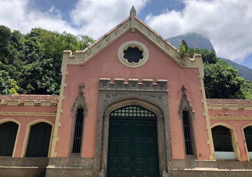 Cavalariça do Parque Lage no Rio de Janeiro