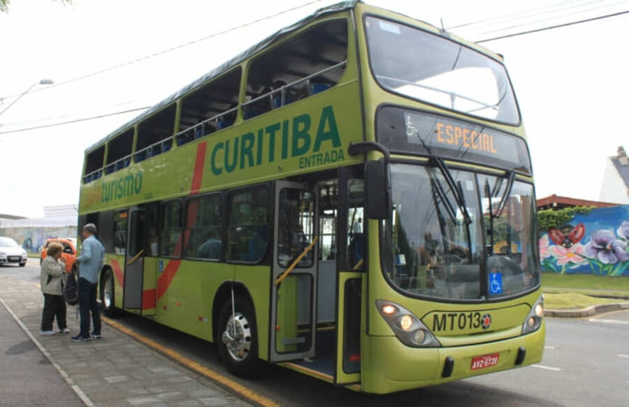 City tour com a Linha Turismo de Curitiba