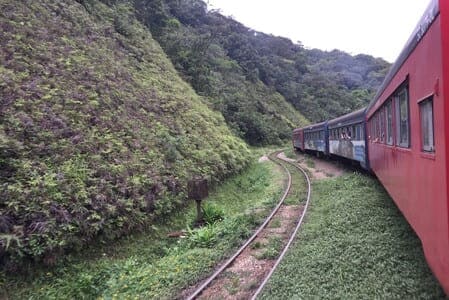 Passeio de trem Curitiba-Morretes