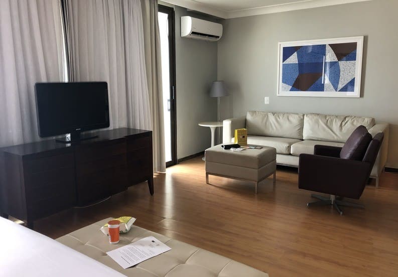 Day Use no Pestana Rio Atlântica - suíte oceânica