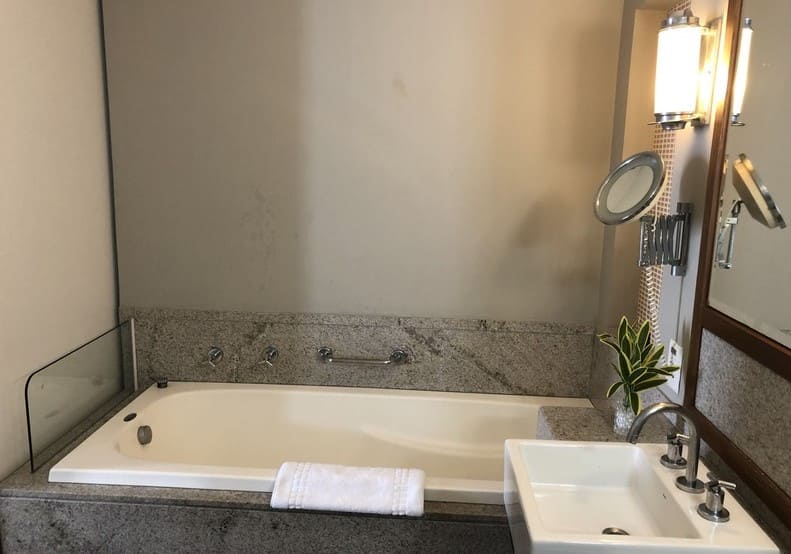 Day Use no Pestana Rio Atlântica - suíte oceânica