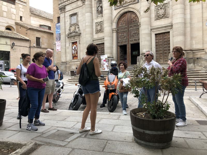 Free walking tour durante o do roteiro de 1 dia em Toledo na Espanha.