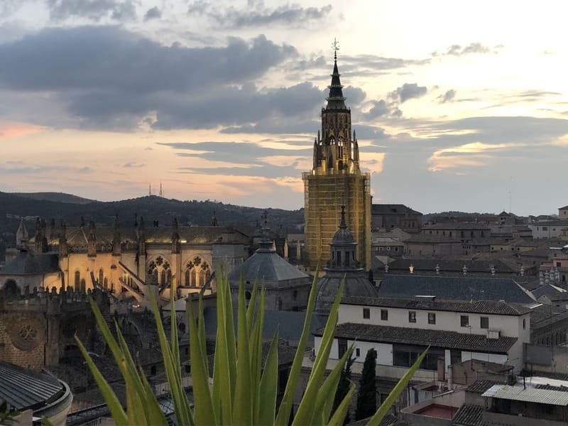 Catedral de Toledo na Espanha.