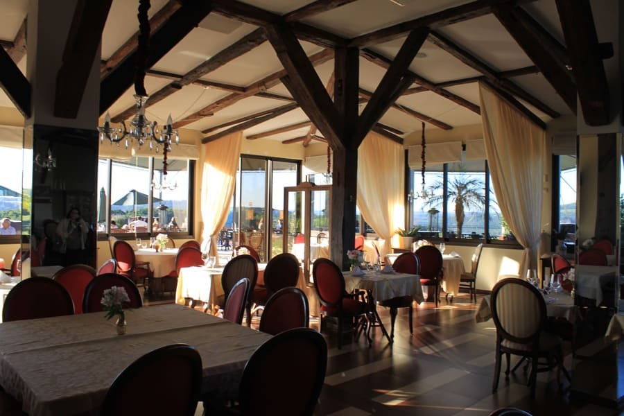 Leopoldina Restaurante no Spa do Vinho.