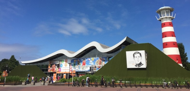 Madurodam, a cidade miniatura em Haia na Holanda