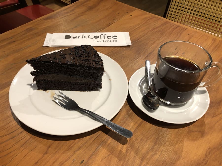 Dark Cake, um dos bolos mais pedidos no DarkCoffee.