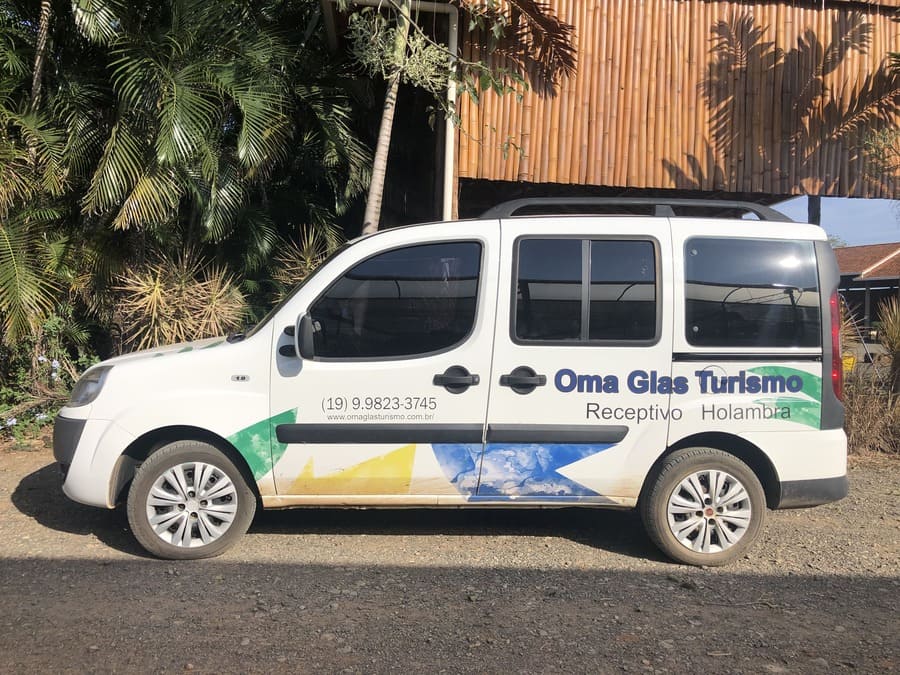 Oma Glas Turismo Receptivo em Holambra