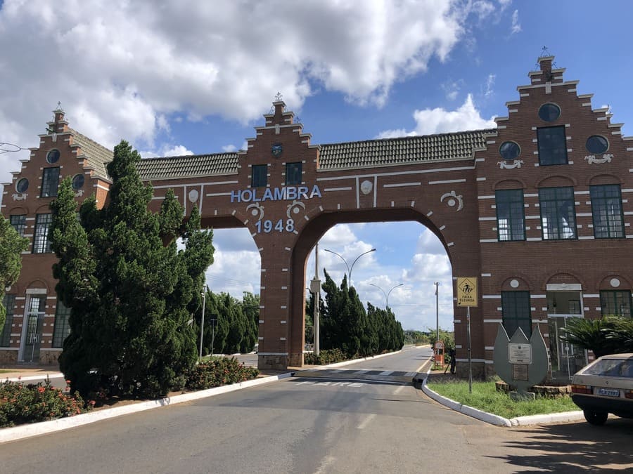Portal turístico de Holambra