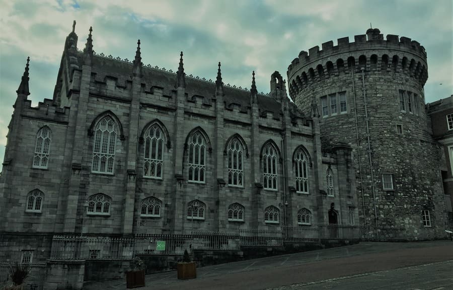 Castelo de Dublin
