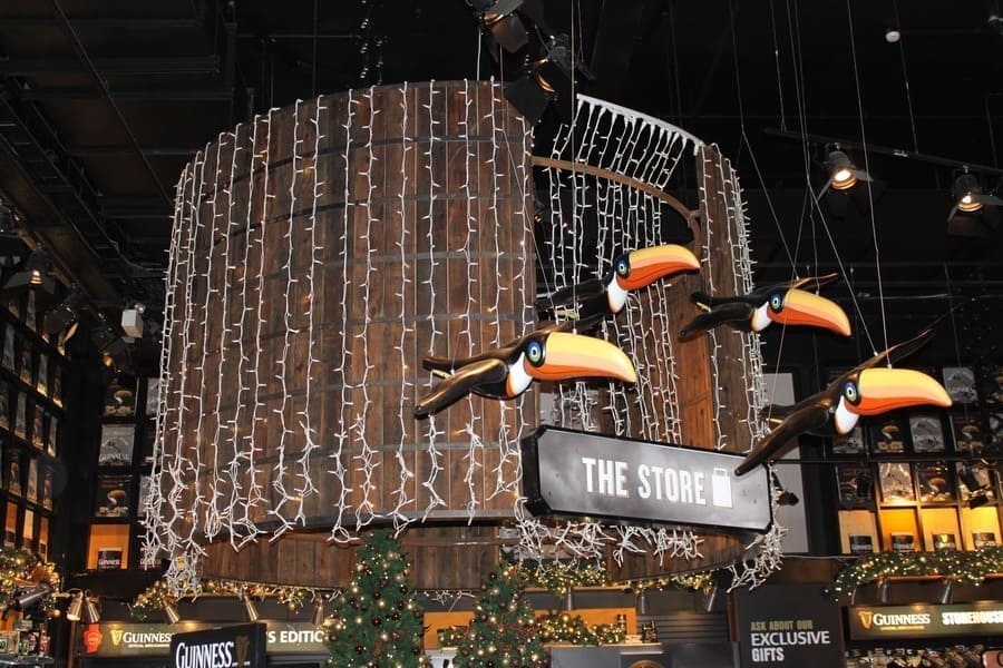Guinness Storehouse em Dublin