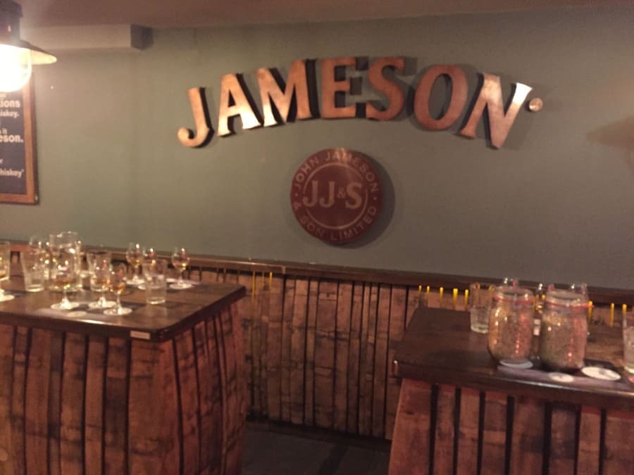Destilaria The Old Jameson em Dublin