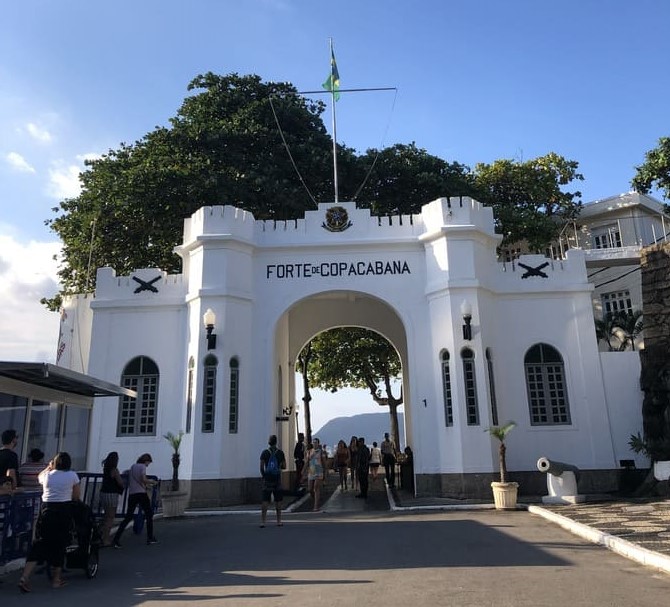 Forte de Copacabana é uma das atrações do itinerário do Free Walking Tour por Copacabana e Ipanema 