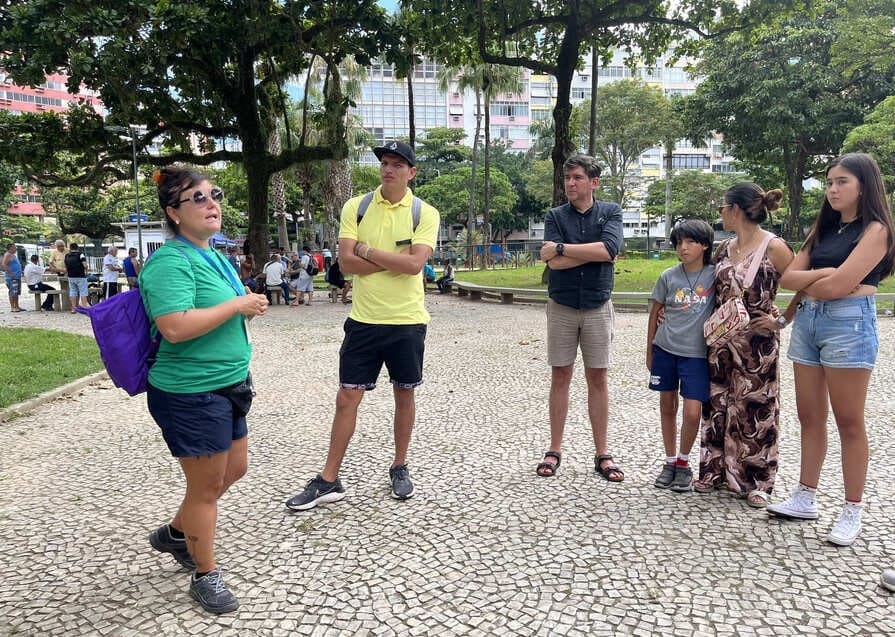 Guia turístico do Free Walking Tour por Copacabana e Ipanema 