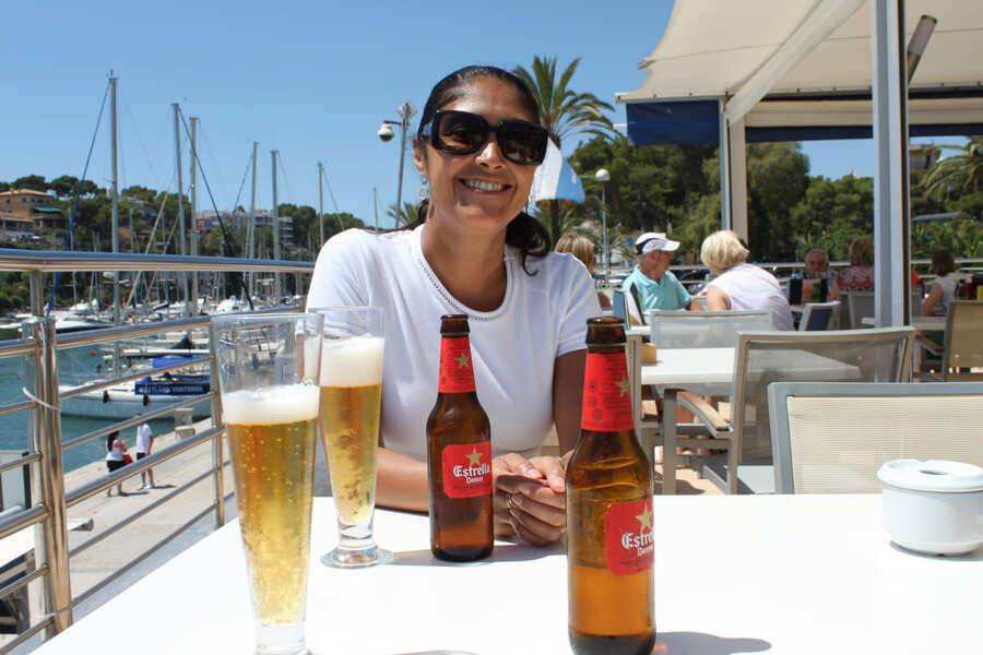Férias de julho em Palma de Maiorca na Espanha