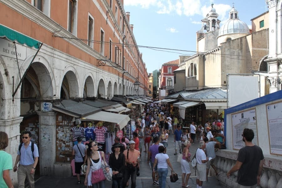 Férias de Julho em Veneza