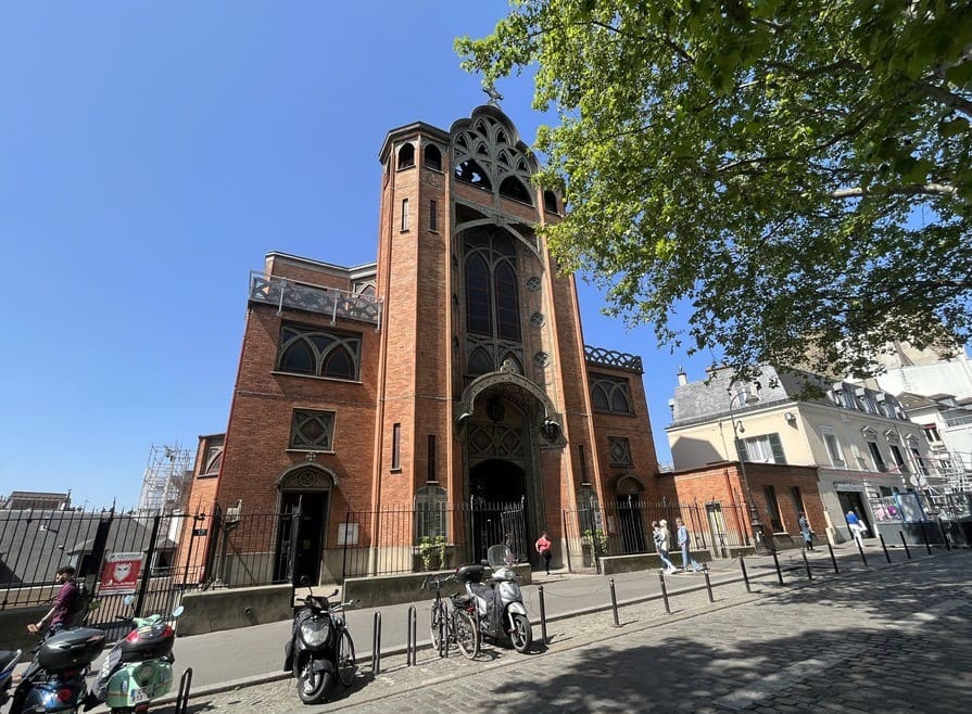 Roteiro de 1 dia em Montmartre com visita à igreja de Saint-Jean de Montmartre