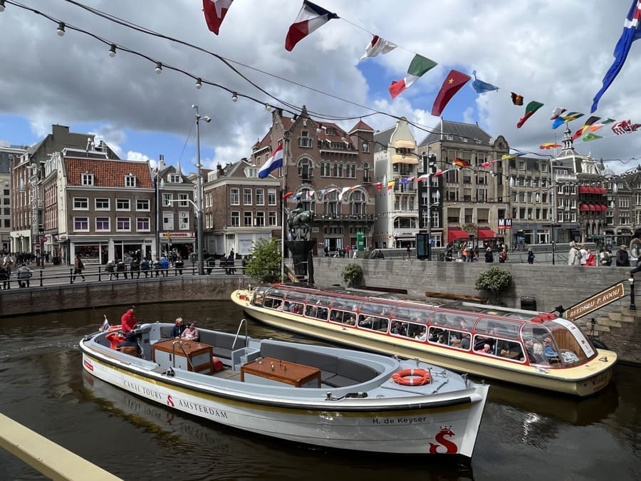 Roteiro de 3 dias em Amsterdã com cruzeiro pelos canais 