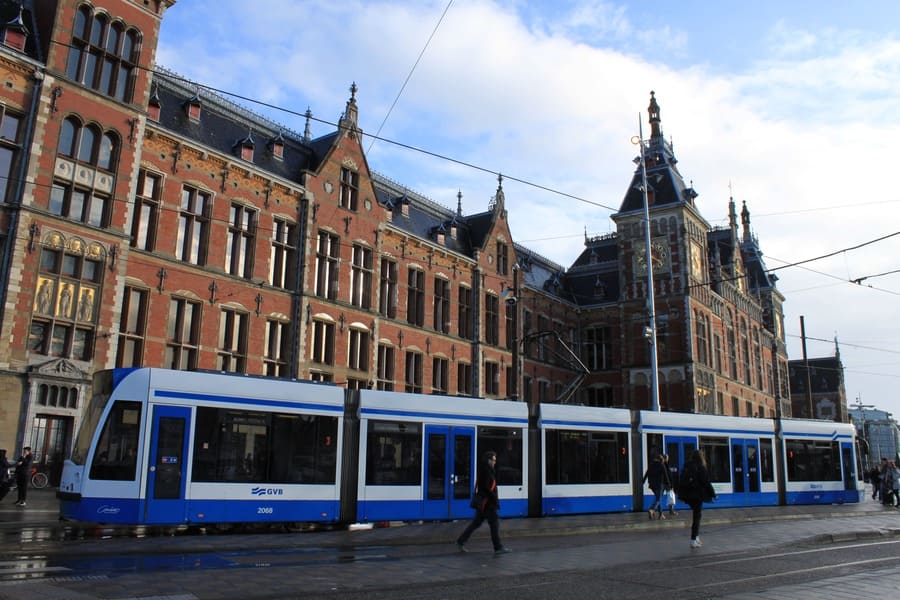 Roteiro de 3 dias em Amsterdã e o uso do transporte público