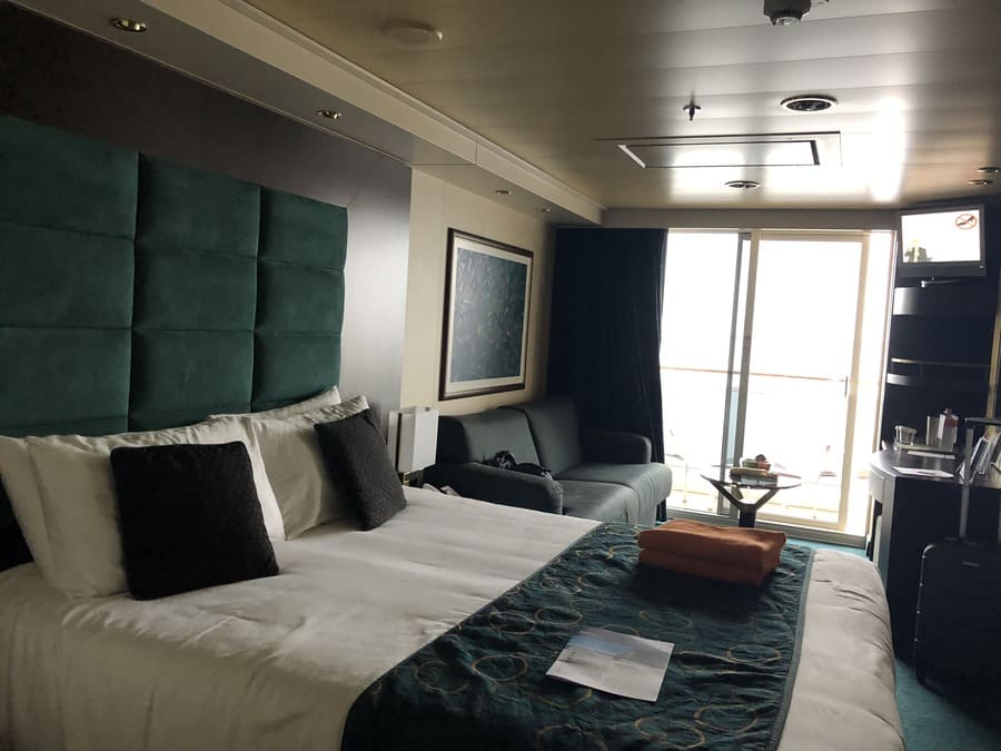 Viagem em cruzeiro pelo Brasil com hospedagem em cabine com varanda no MSC Fantasia