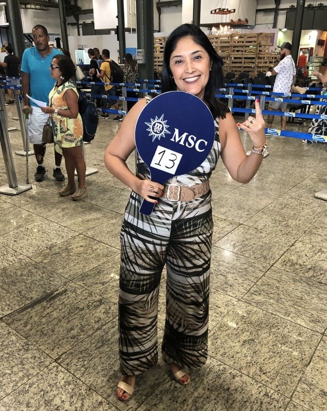 Viagem de cruzeiro pelo Brasil com embarque no Píer Mauá no Rio de Janeiro