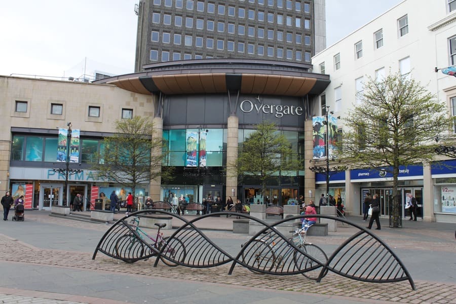 Roteiro de 1 dia em Dundee: Overgate Shopping Centre