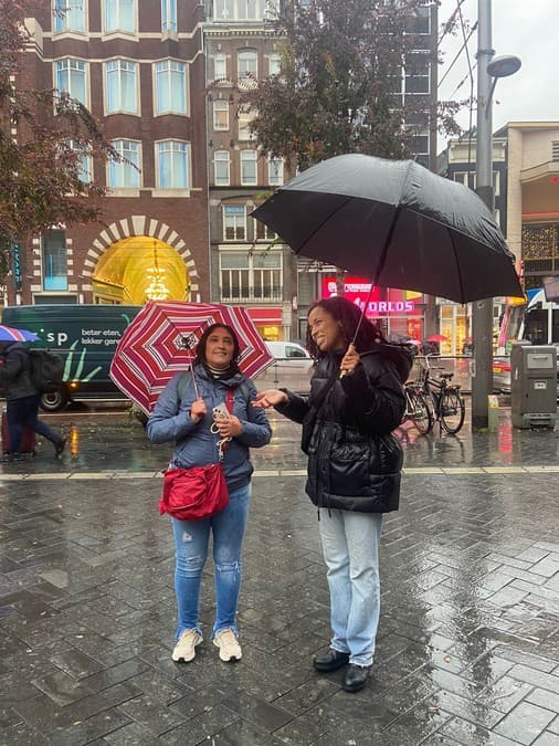 City Tour em Amsterdam para Brasileiros com a guia Luciana Melo