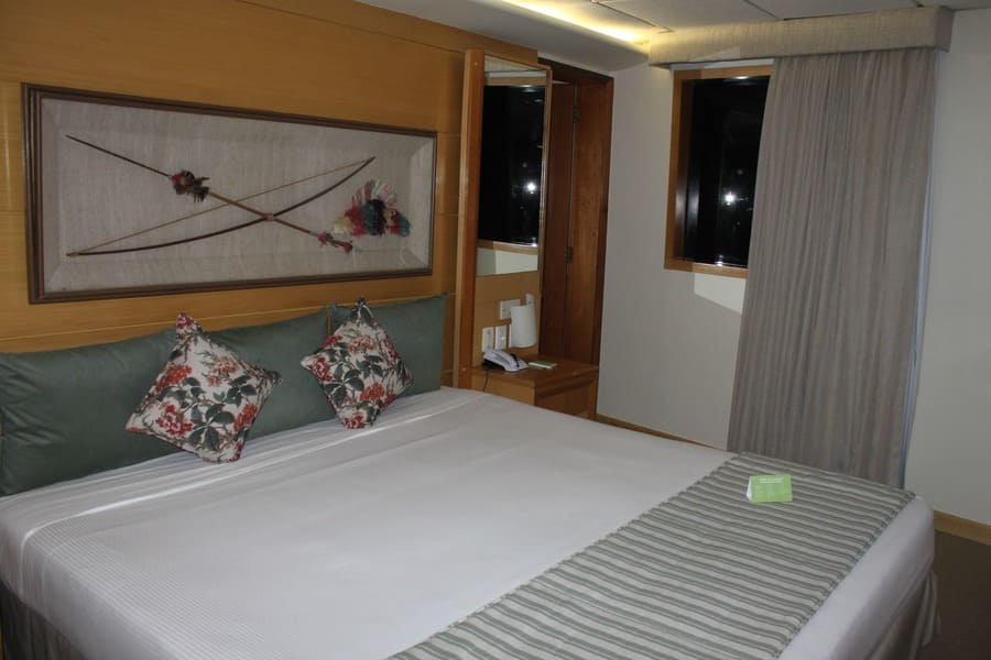one of the suites on Iberostar Grand Amazon Expedition