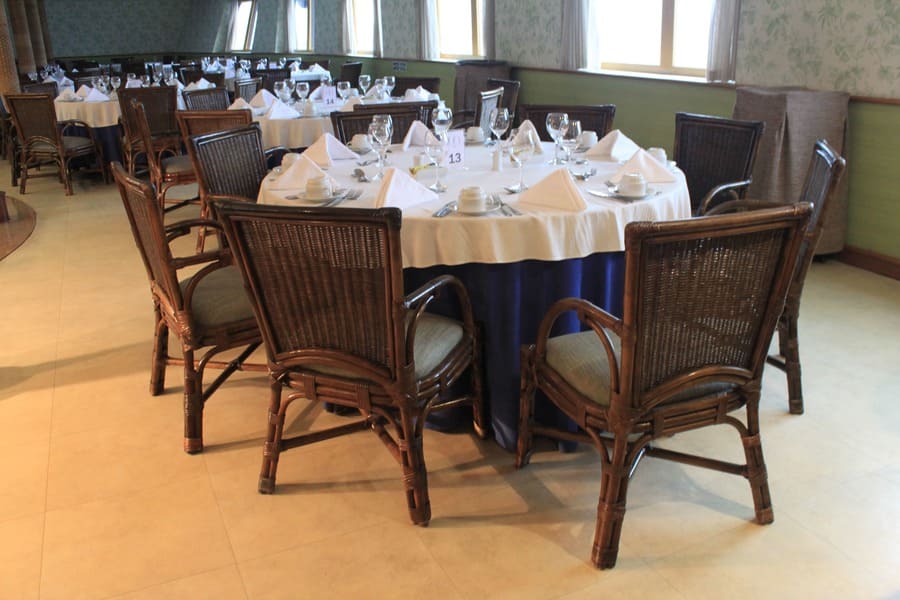 Restaurant of the ship Iberostar Grand Amazon Expedition 