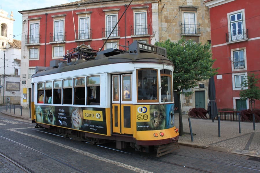 Roteiro de 3 dias em Lisboa: elétrico