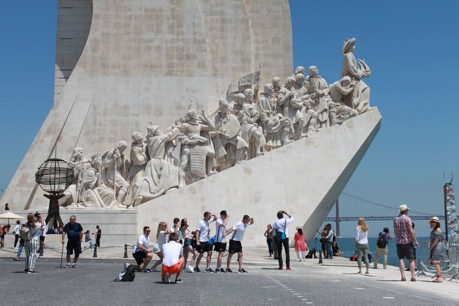 Roteiro de 3 dias em Lisboa: Padrão dos Descobrimentos