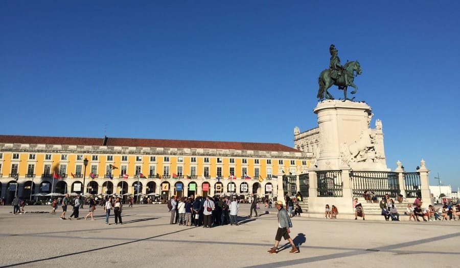 Roteiro de 3 dias em Lisboa: Praça do Comércio