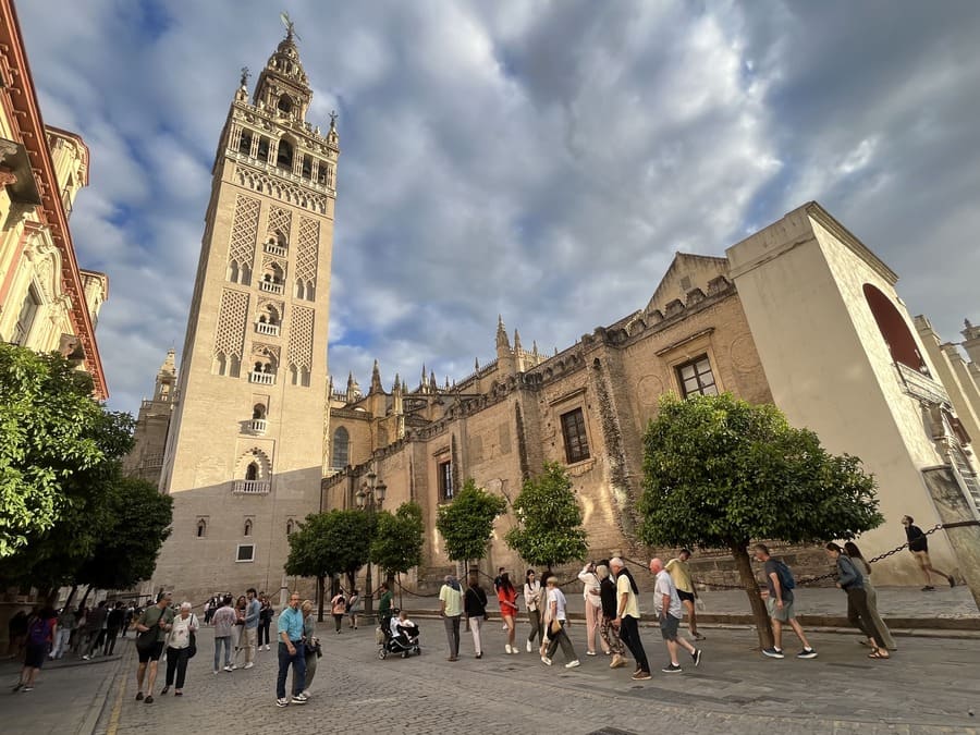 O que fazer em Sevilha: Torre La Giralda