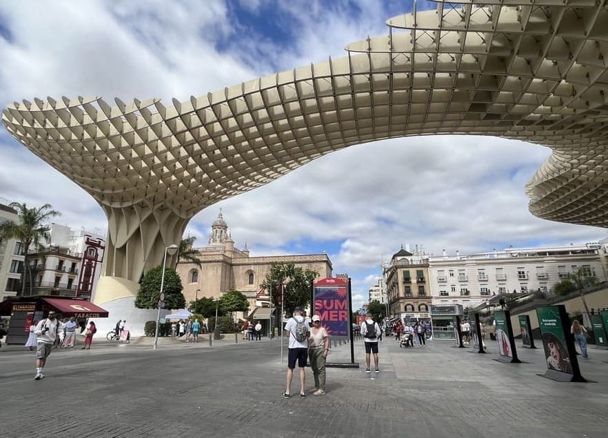 O que fazer em Sevilha: Metropol Parasol - Las Setas
