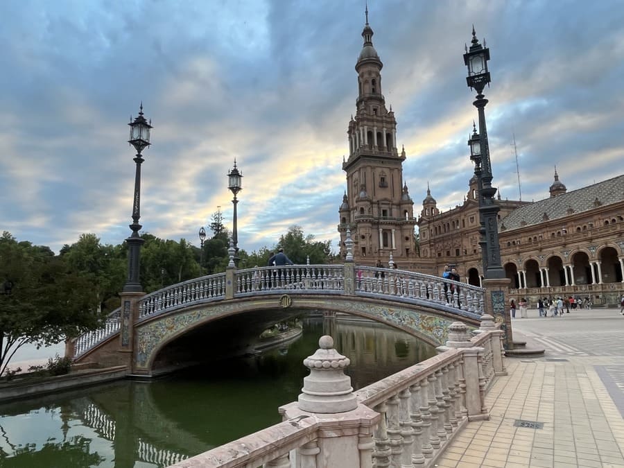 O que fazer em Sevilha: Plaza de España