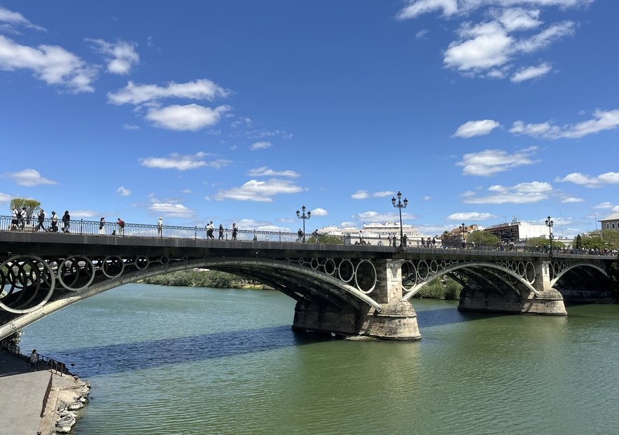 O que fazer em Sevilha: Ponte de Triana