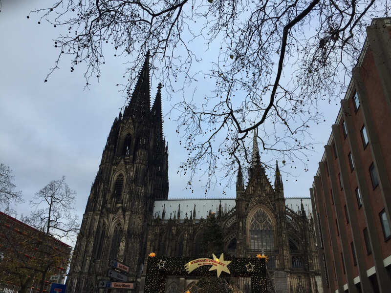 Inverno na Europa: Catedral de Colônia