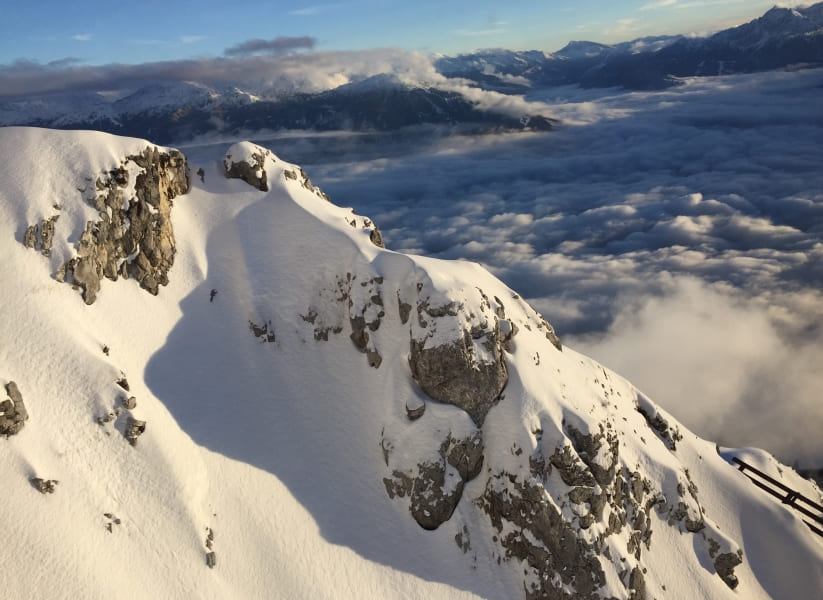 Inverno na Europa: Nordkette Mountain em Innsbruck