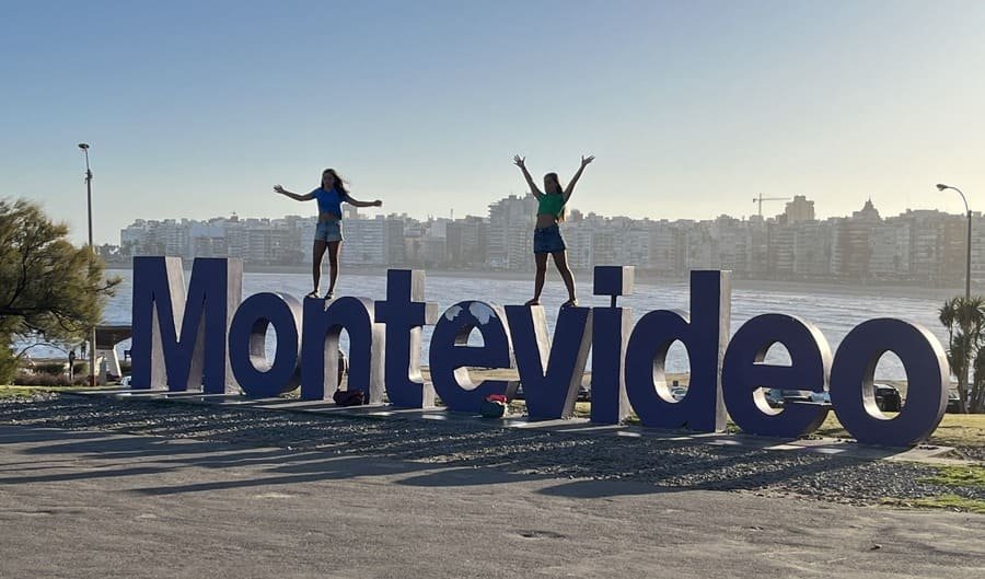 O que fazer em Montevidéu: letreiro da cidade