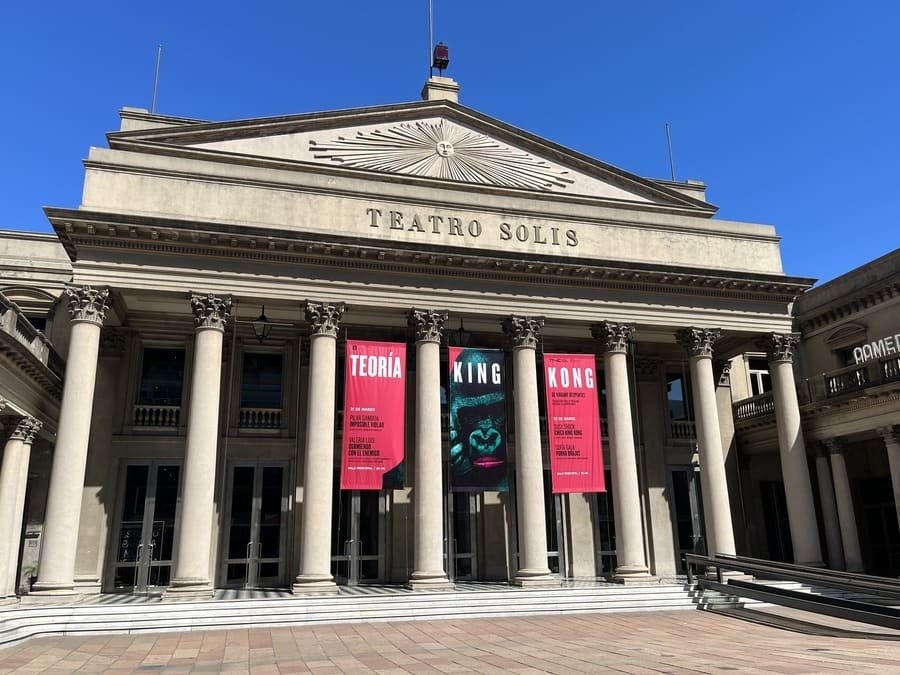 O que fazer em Montevidéu: Teatro Solis