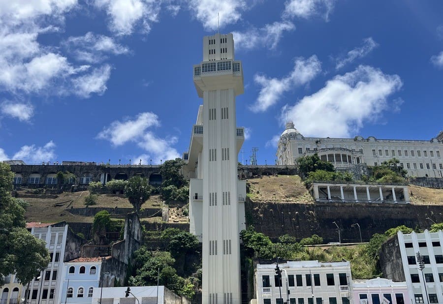 Parada de cruzeiro em Salvador: Elevador Lacerda